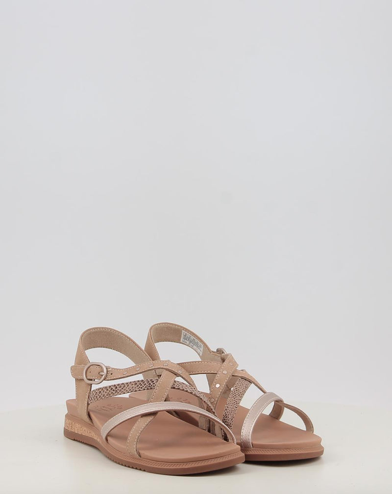 Sandali SKECHERS DESERT KISS LOW 114713 taupe