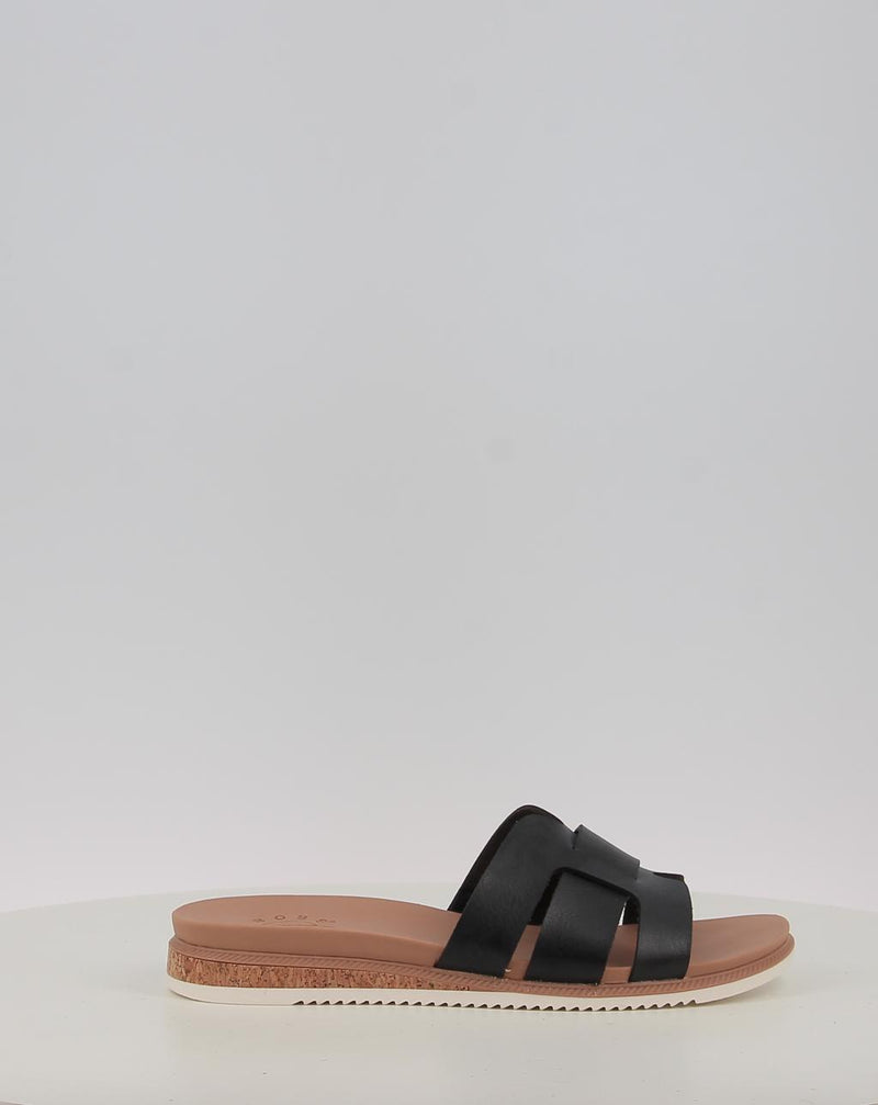 Sandali SKECHERS BOBS DESERT KISS LOW - PEAK LOOK 114707 nero