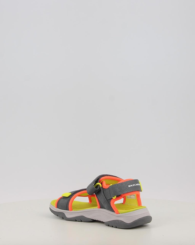 Sandali SKECHERS TREAD SEEKER 407013L grigio