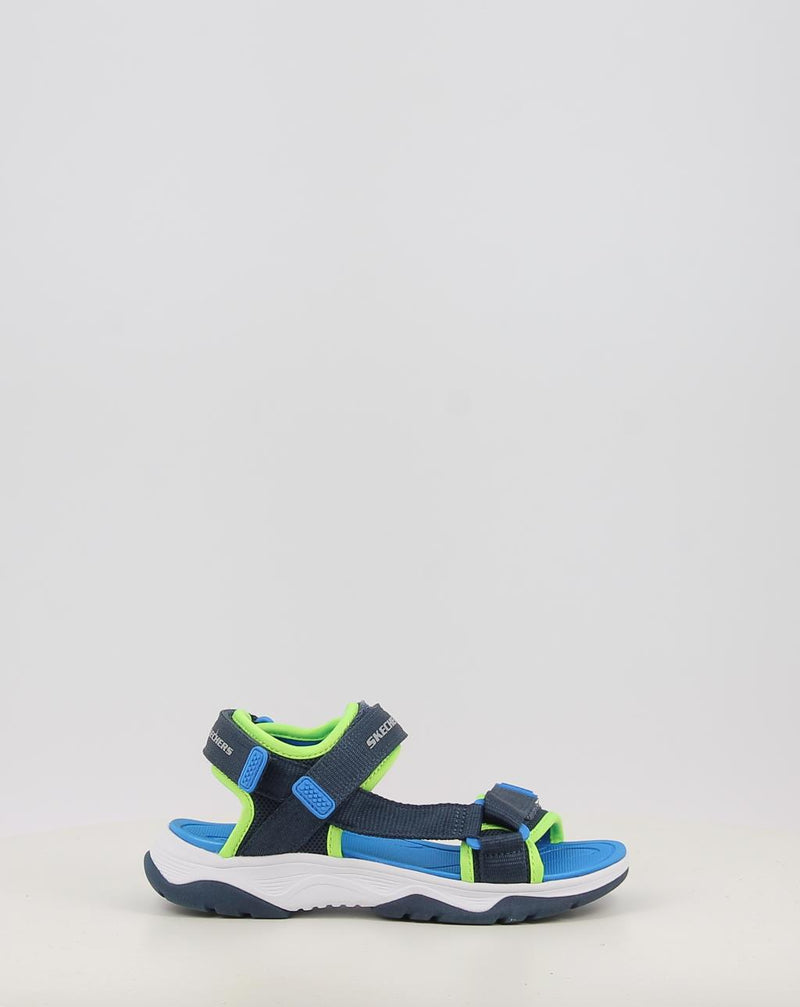 Sandali SKECHERS TREAD SEEKER 407013L blu