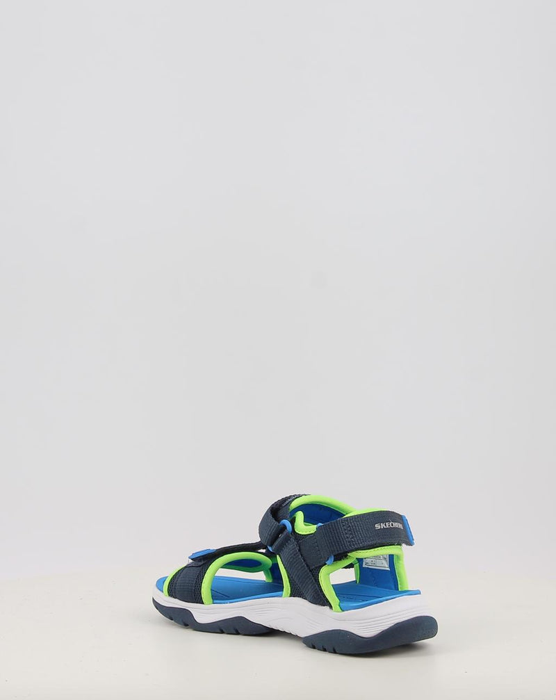 Sandali SKECHERS TREAD SEEKER 407013L blu