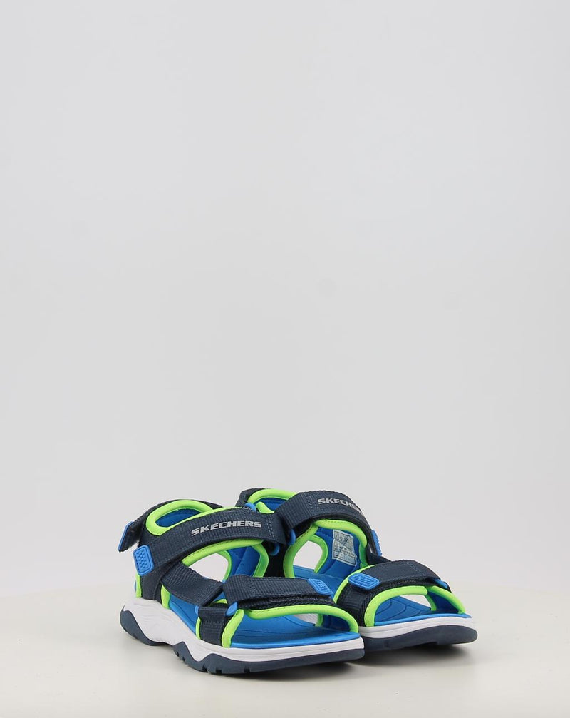 Sandali SKECHERS TREAD SEEKER 407013L blu