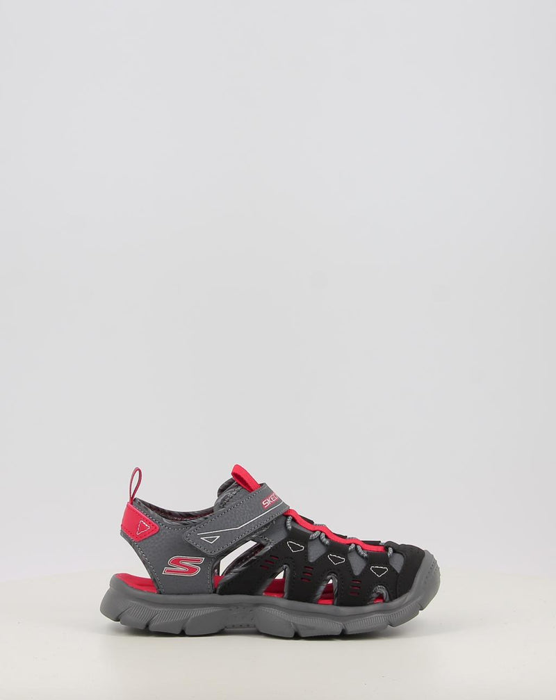 Sandali SKECHERS RELIX 407015L nero