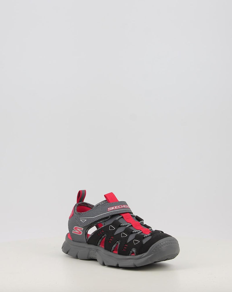 Sandali SKECHERS RELIX 407015L nero