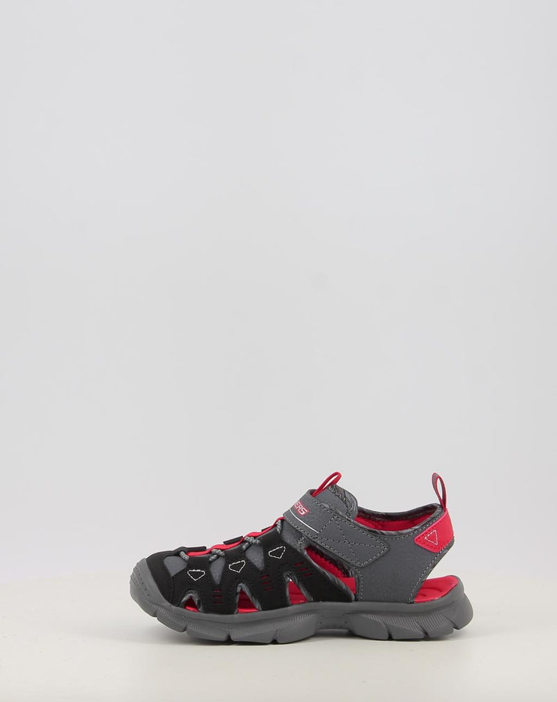 Sandali SKECHERS RELIX 407015L nero