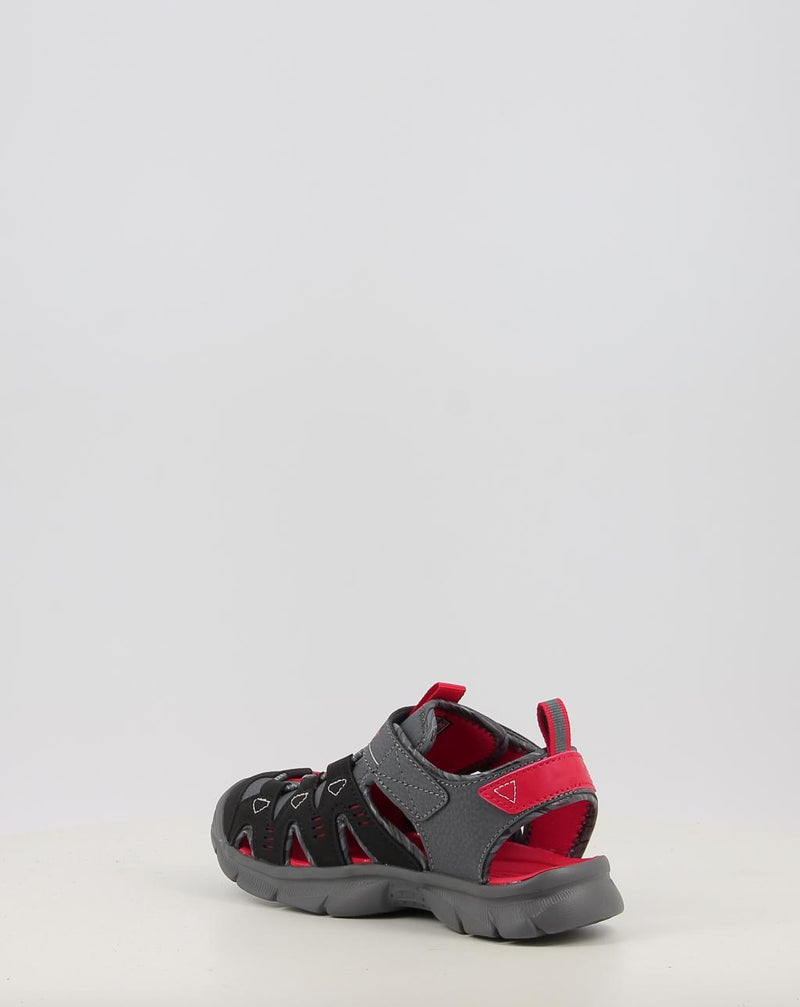 Sandali SKECHERS RELIX 407015L nero