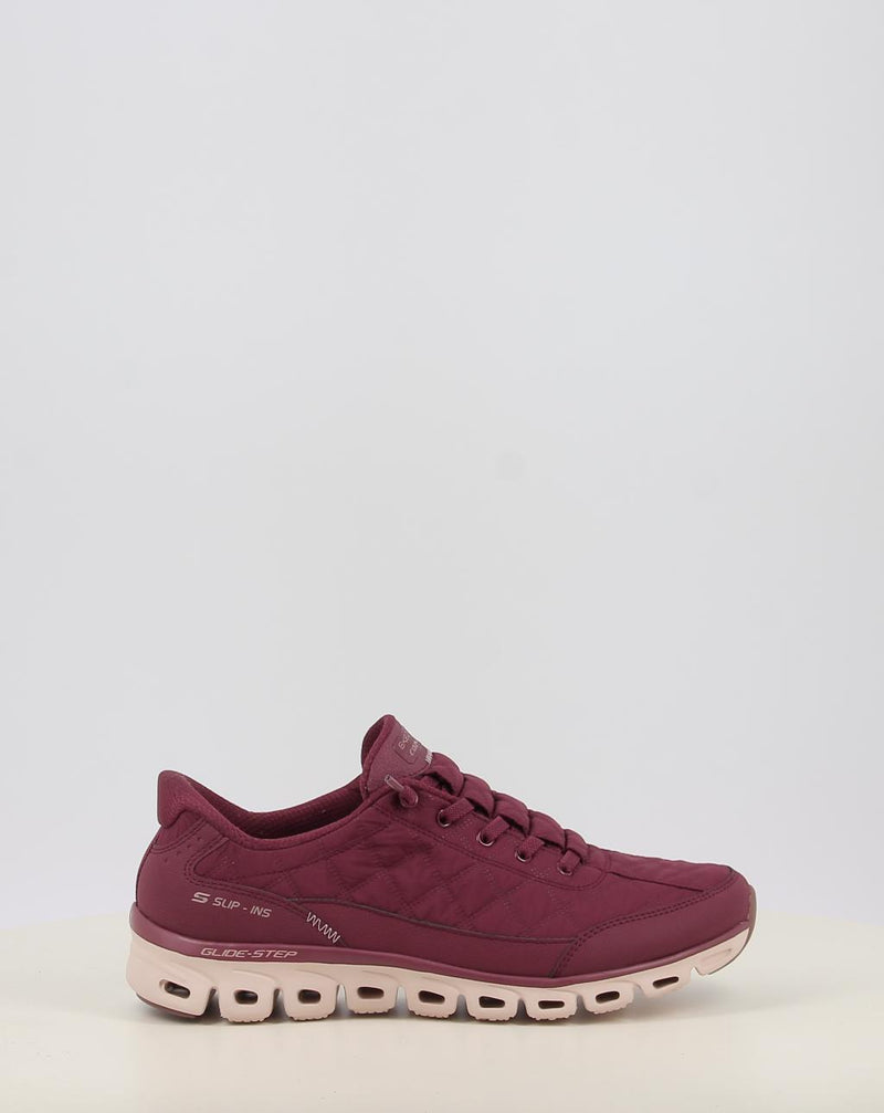 Sneakers SKECHERS SLIP-INS: GLIDE-STEP - COZY FIT bordeaux