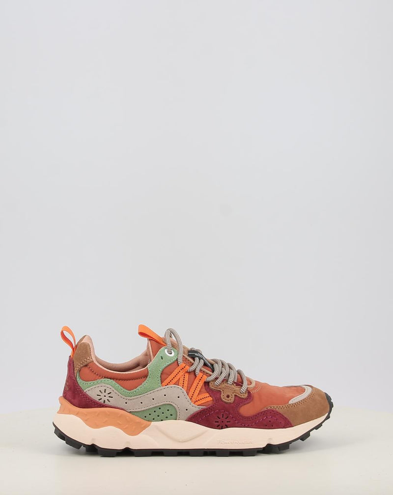 Sneakers FLOWER MOUNTAIN YAMANO 3 cuoio