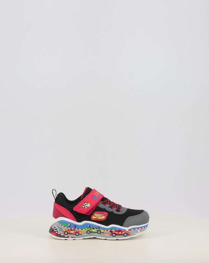 Scarpe SKECHERS PLAY SCENE 407312N nere
