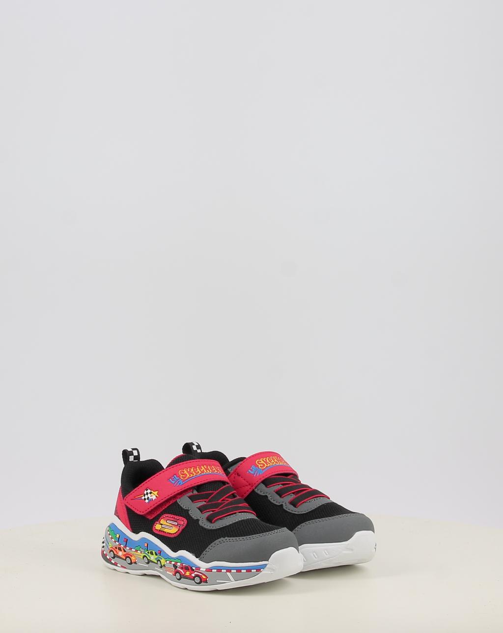 Zapatillas SKECHERS PLAY SCENE 407312N negro