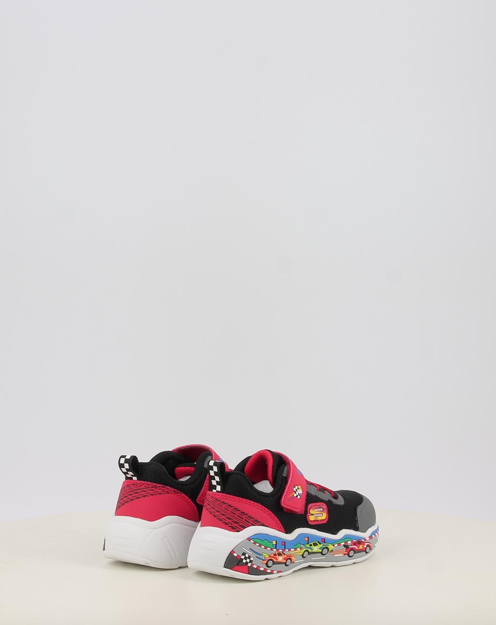 Zapatillas SKECHERS PLAY SCENE 407312N negro