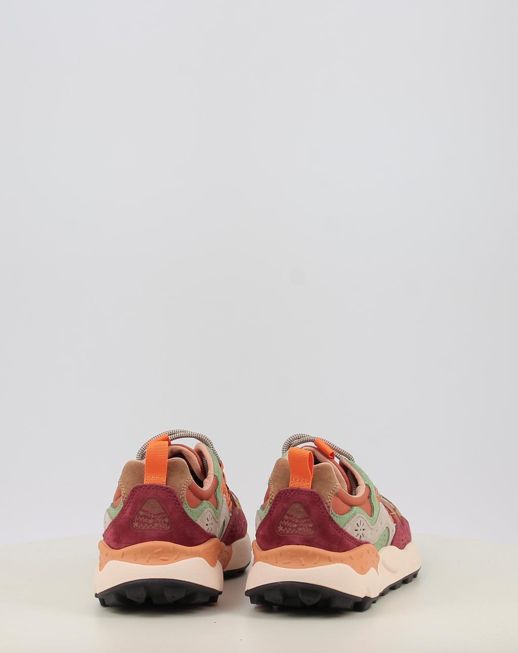 Zapatillas FLOWER MOUNTAIN YAMANO 3 cuero