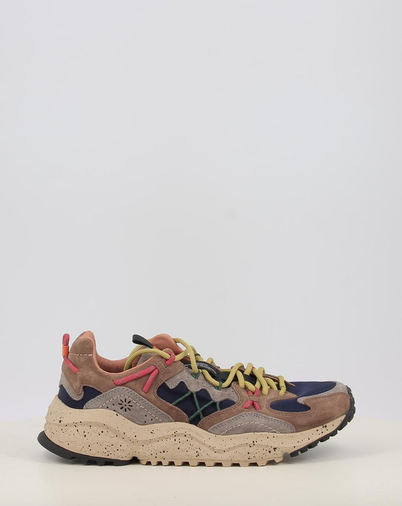 Scarpe FLOWER MOUNTAIN YAMABUSHI MAN marroni