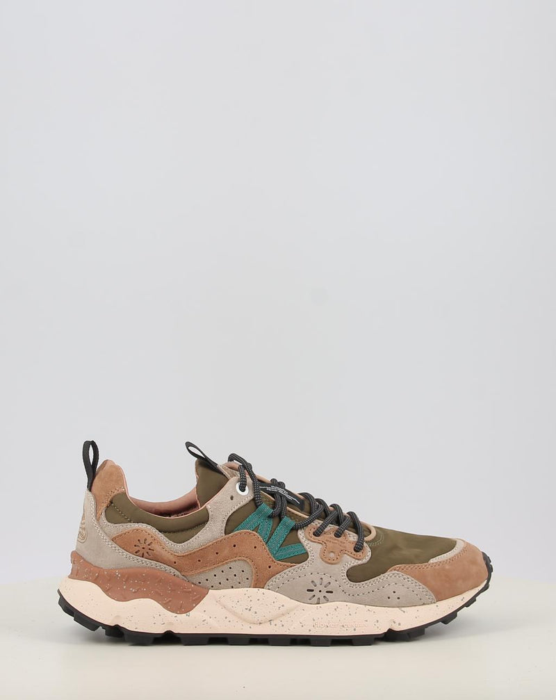 Sneakers FLOWER MOUNTAIN YAMANO 3 taupe
