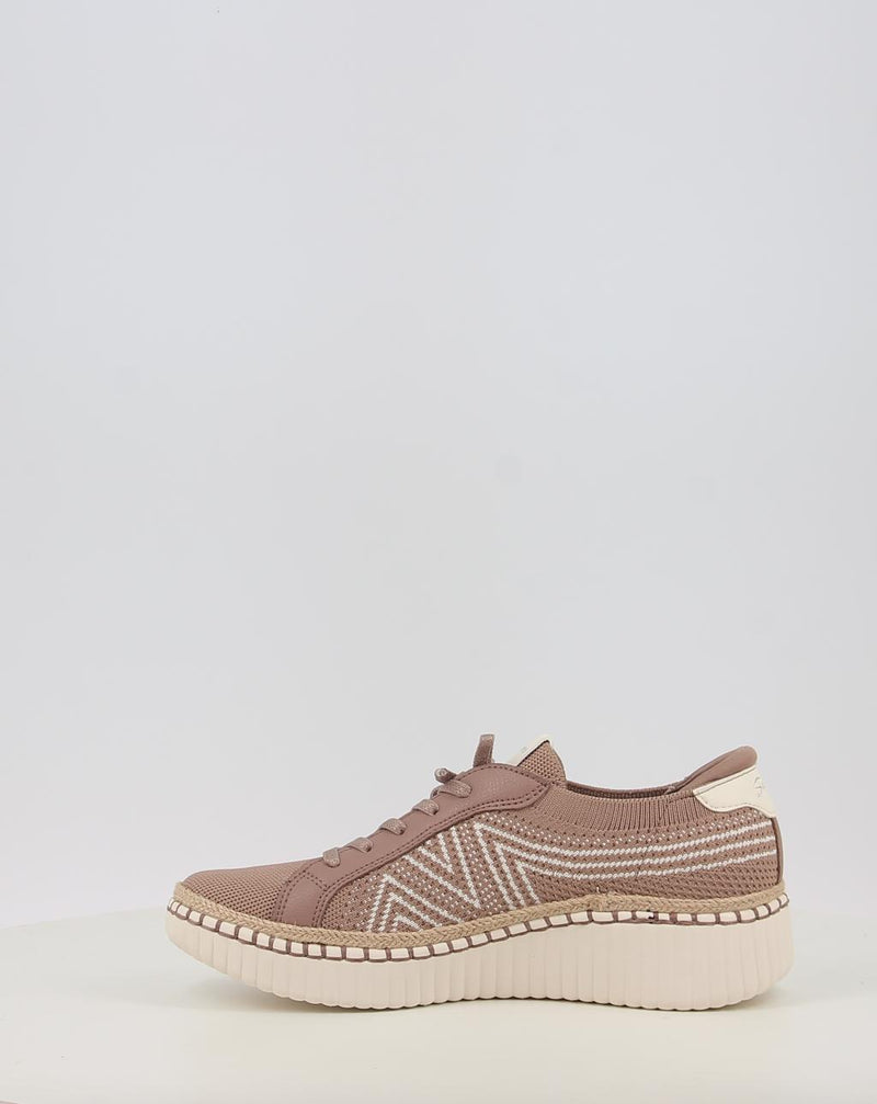 Scarpe sportive SKECHERS WILSHIRE BLVD - BELLEVUE 100716 marrone