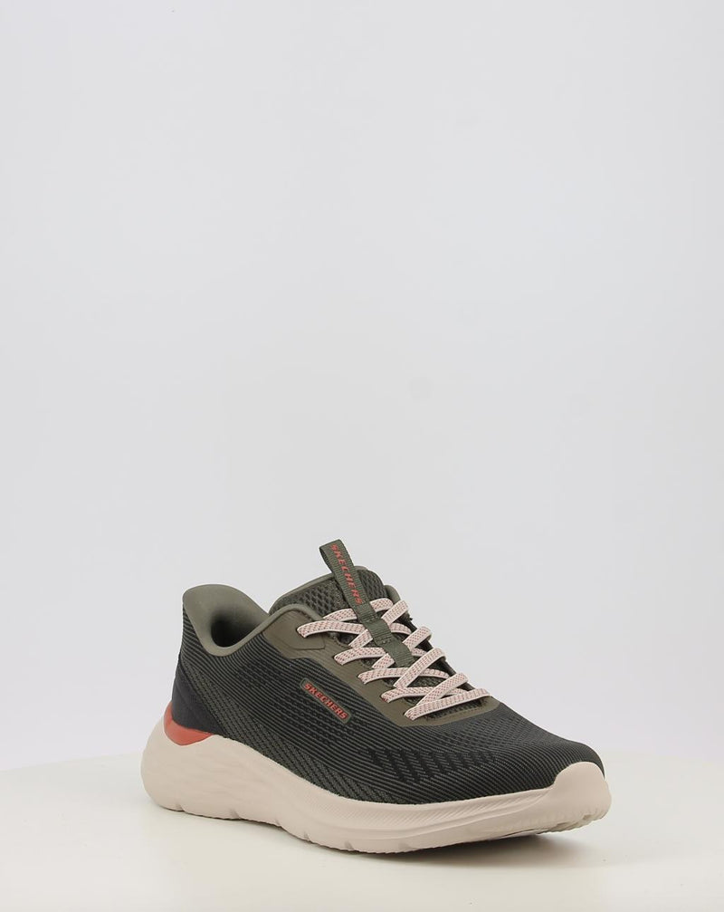 Sneaker SKECHERS GARNER 211369 verde