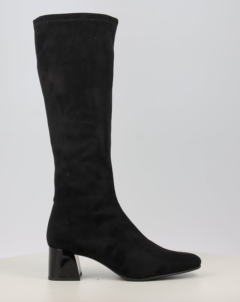 Botas MISS ELASTIC FAX 075435 negro