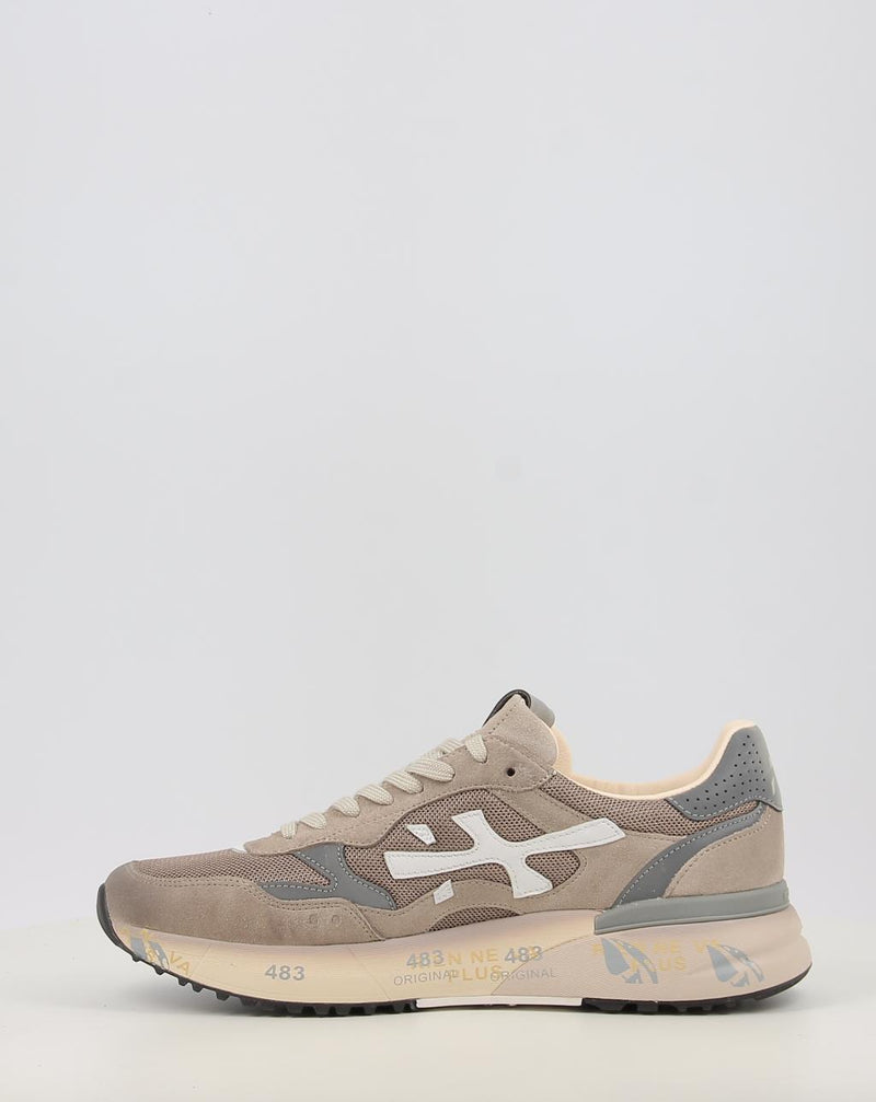 Sneaker PREMIATA MICK taupe