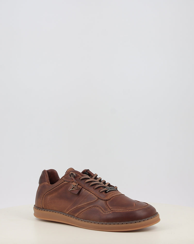 Calzado respetuoso CETTI C-848 BAREFOOT cuero