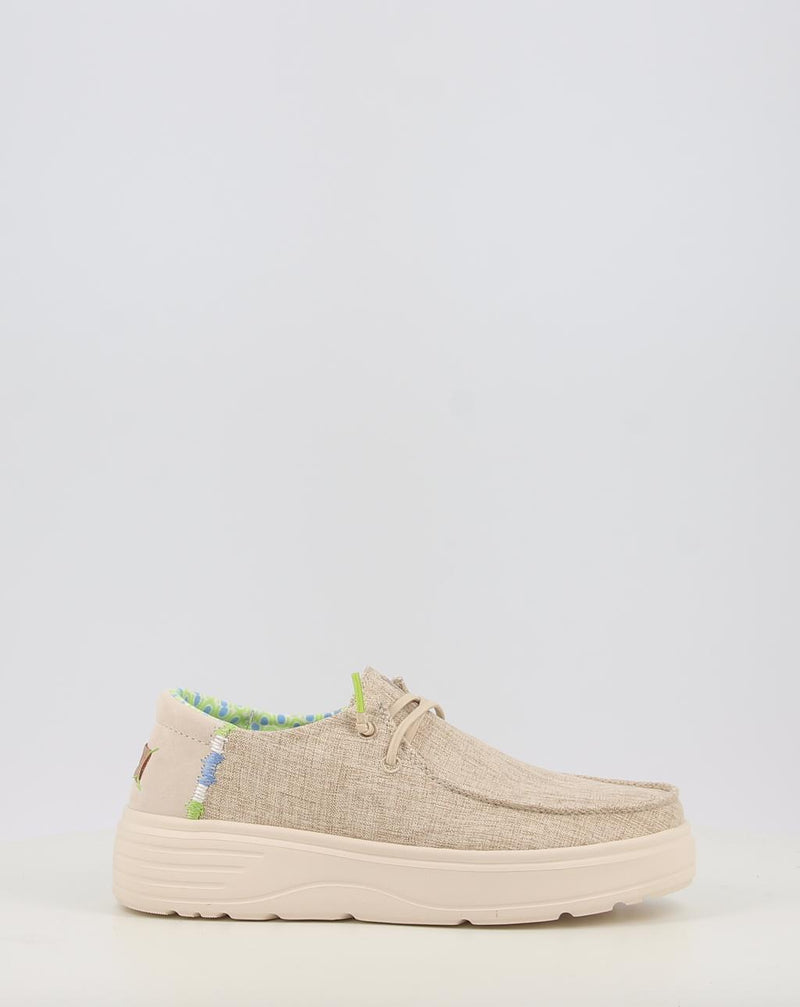 Scarpe da barca WALK IN PITAS POPPY beige