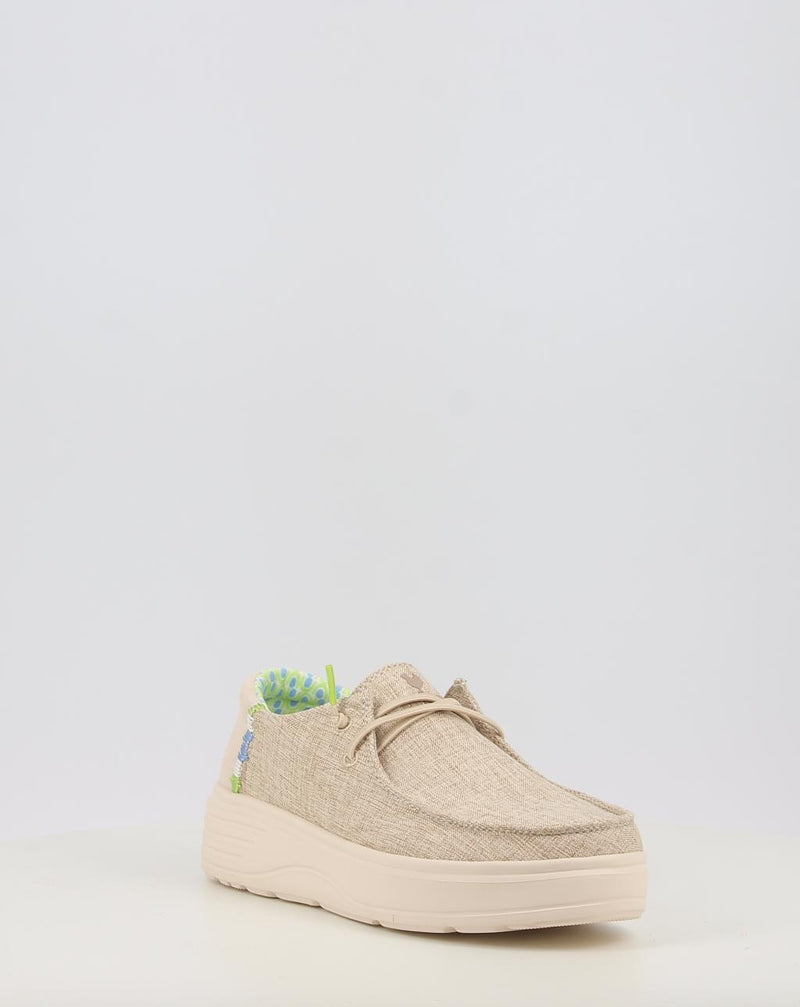 Scarpe da barca WALK IN PITAS POPPY beige