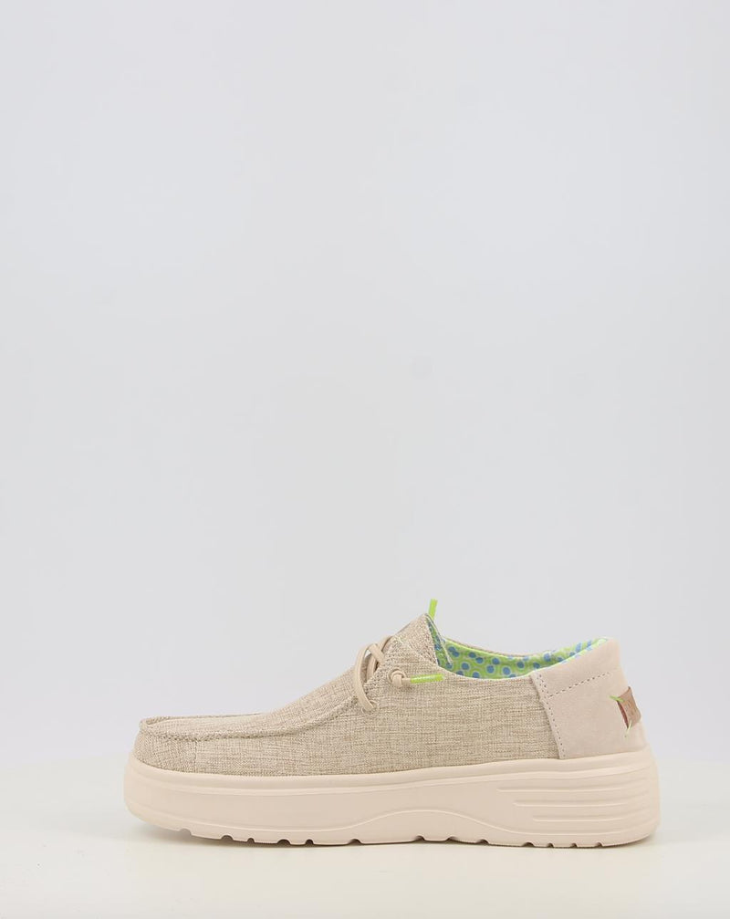 Scarpe da barca WALK IN PITAS POPPY beige