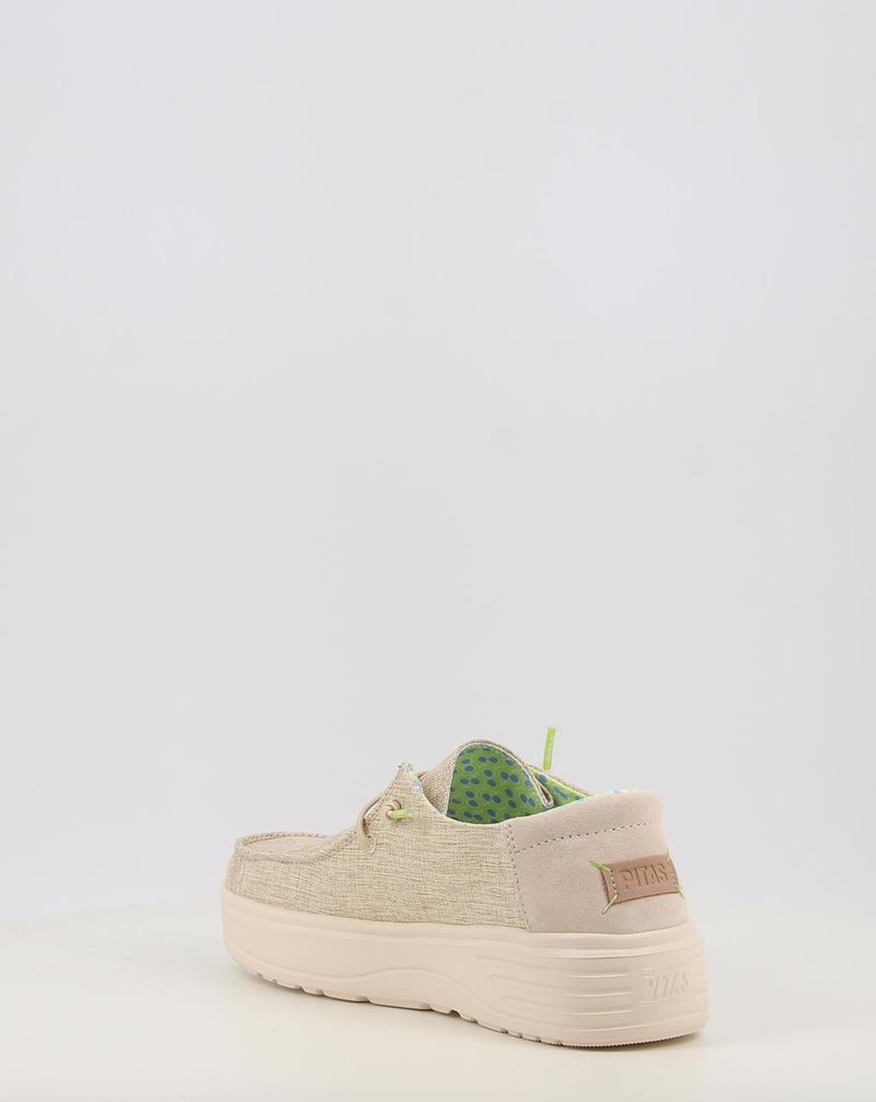 Scarpe da barca WALK IN PITAS POPPY beige