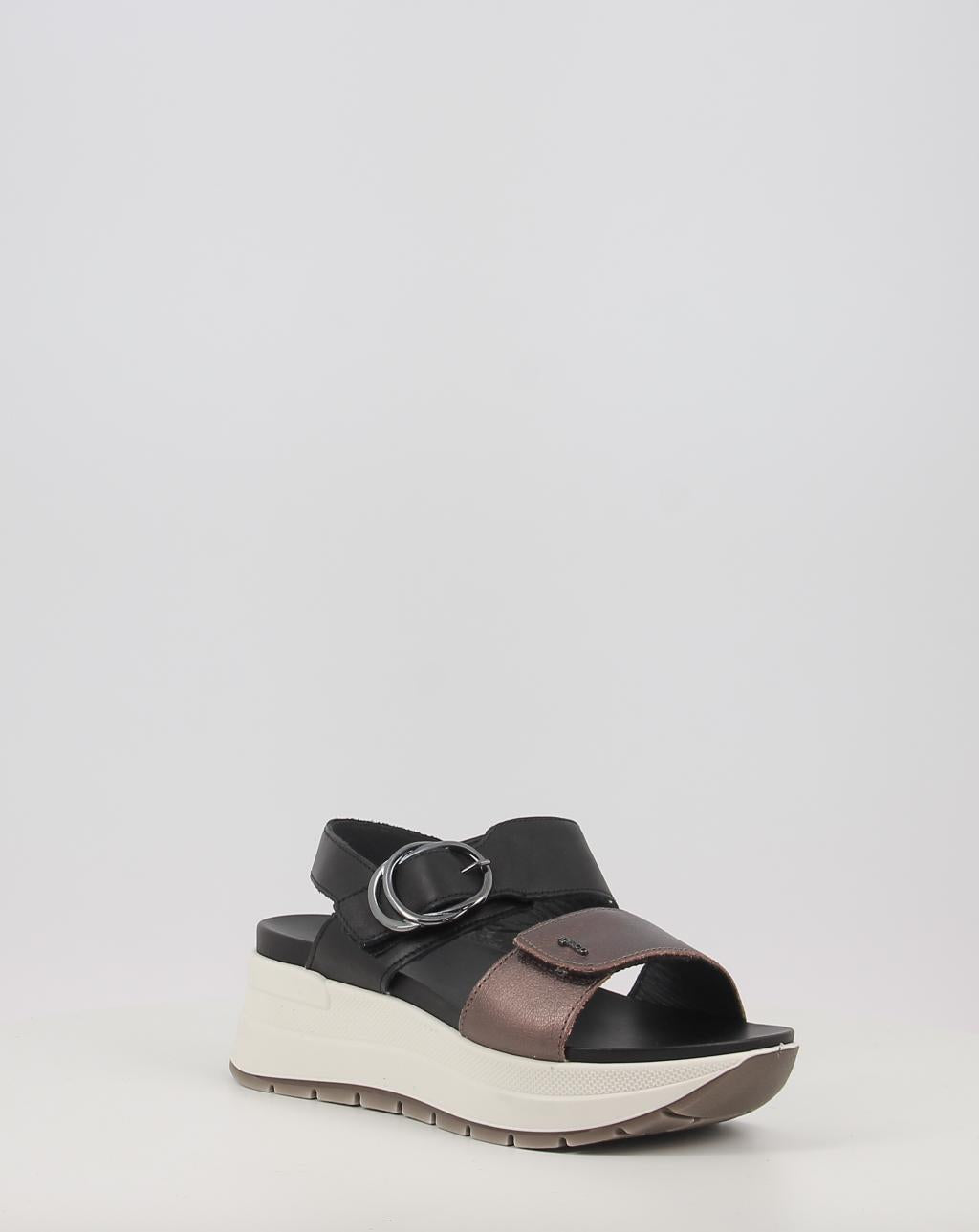 Sandalias IGI &amp; CO 7677622 negro, foto 4 di 14