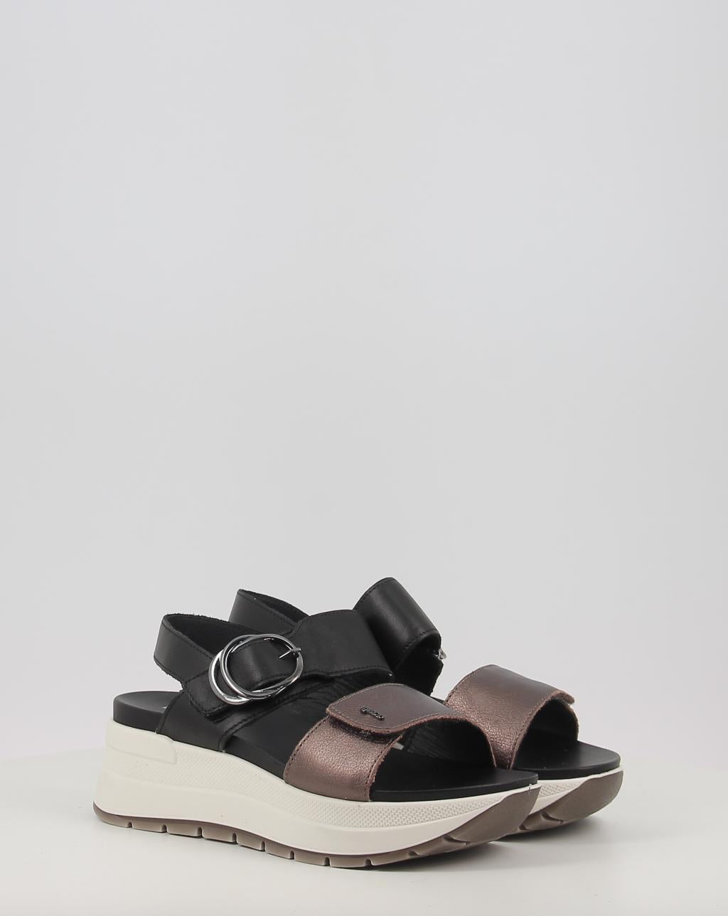 Sandalias IGI &amp; CO 7677622 negro, foto 10 di 14