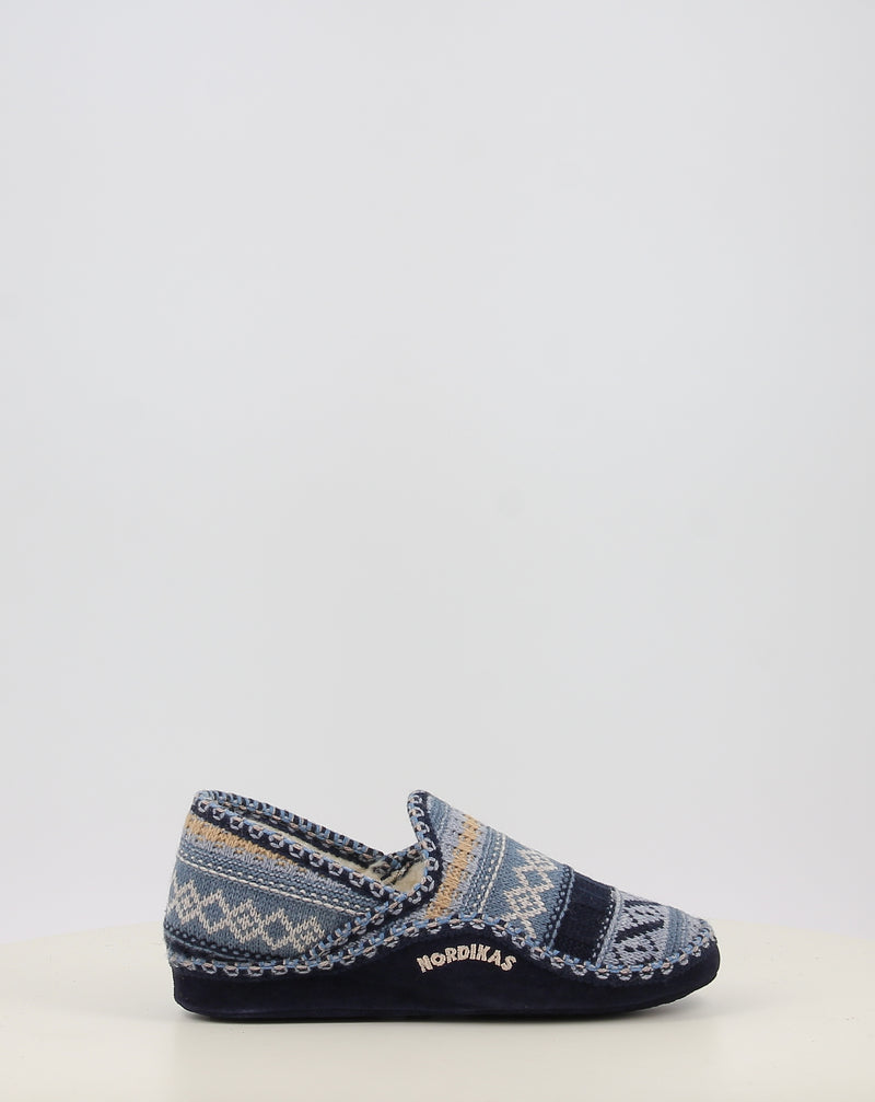 Zapatillas de Casa NORDIKAS 2000 azul