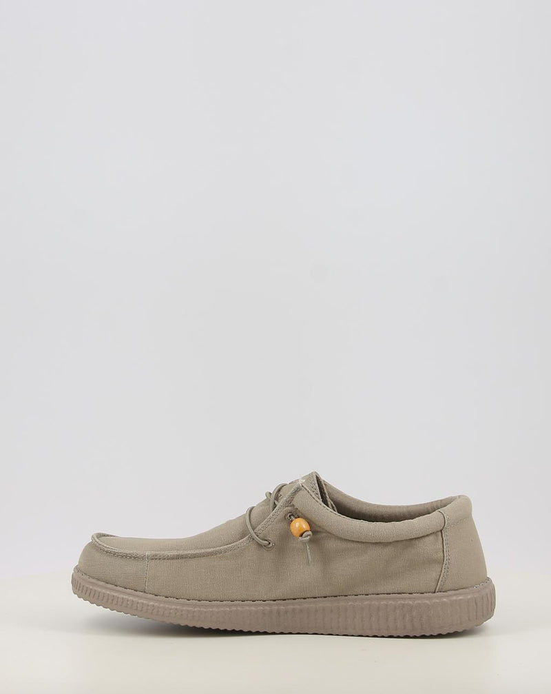 Scarpe da barca WALK IN PITAS WP150 WALLABI WASHED verde