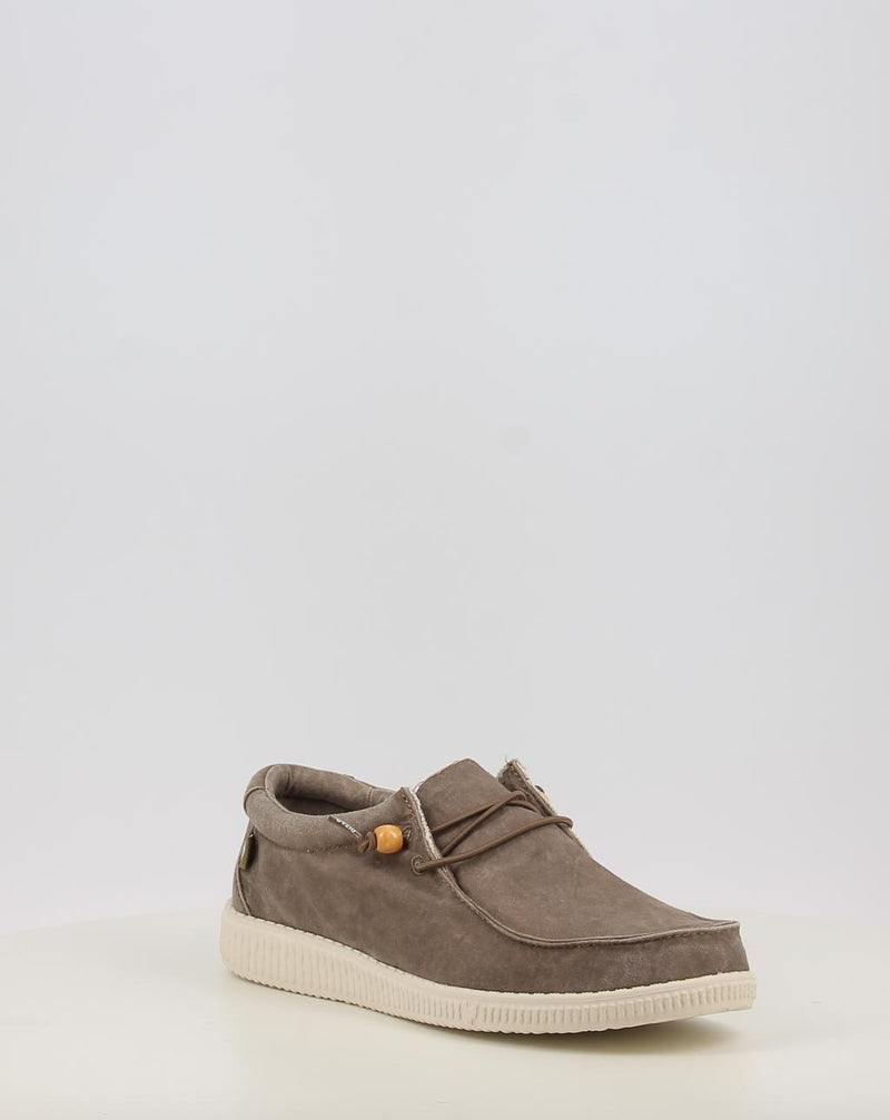Scarpe da barca WALK IN PITAS WP150 WALLABI WASHED taupe