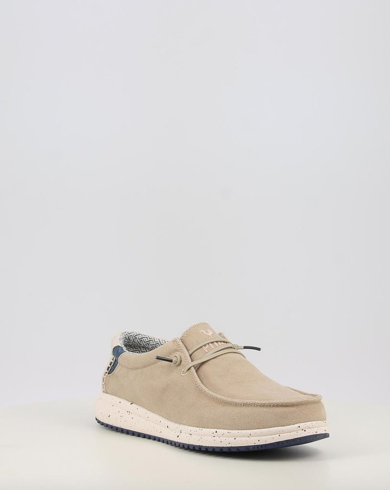 Scarpe da barca WALK IN PITAS NÍAS beige