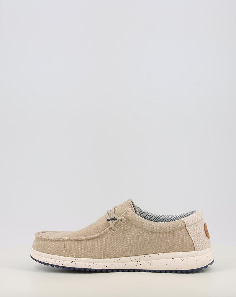 Scarpe da barca WALK IN PITAS NÍAS beige