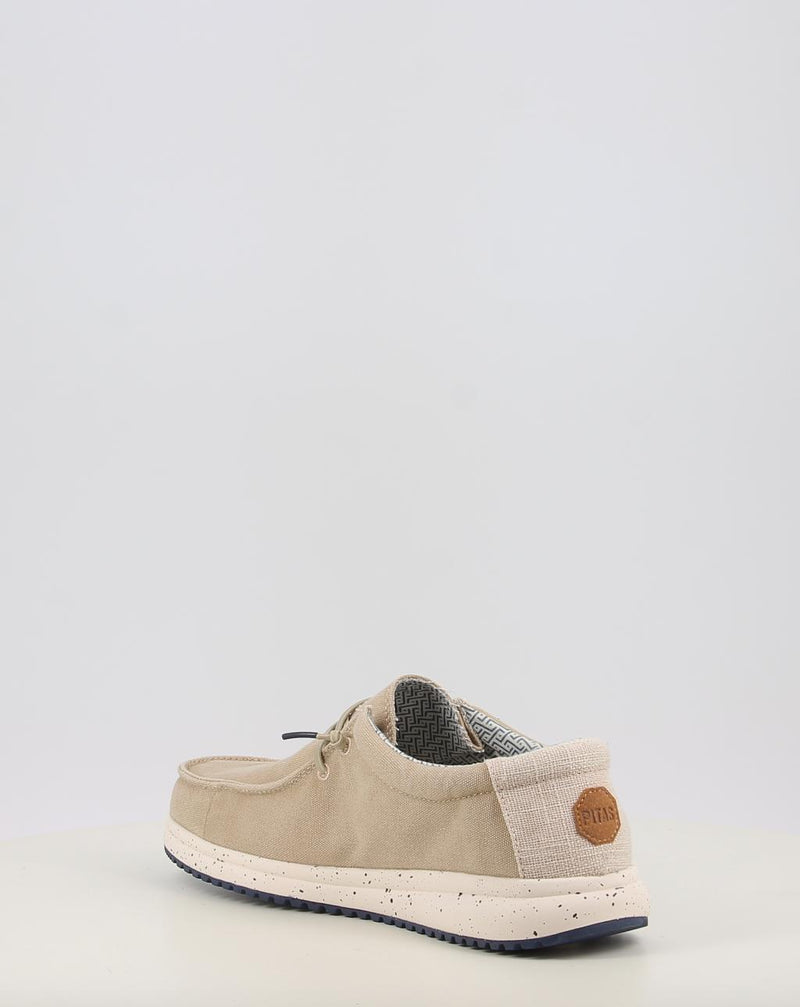 Scarpe da barca WALK IN PITAS NÍAS beige