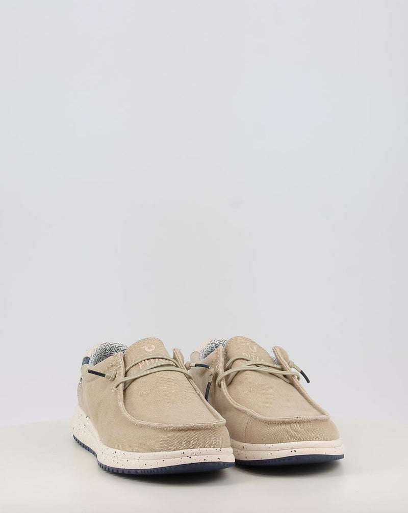 Scarpe da barca WALK IN PITAS NÍAS beige