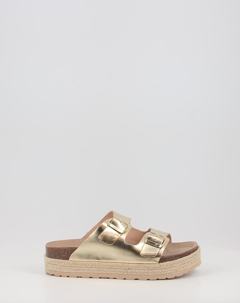 Sandali OBI SHOES ANA 2C platino