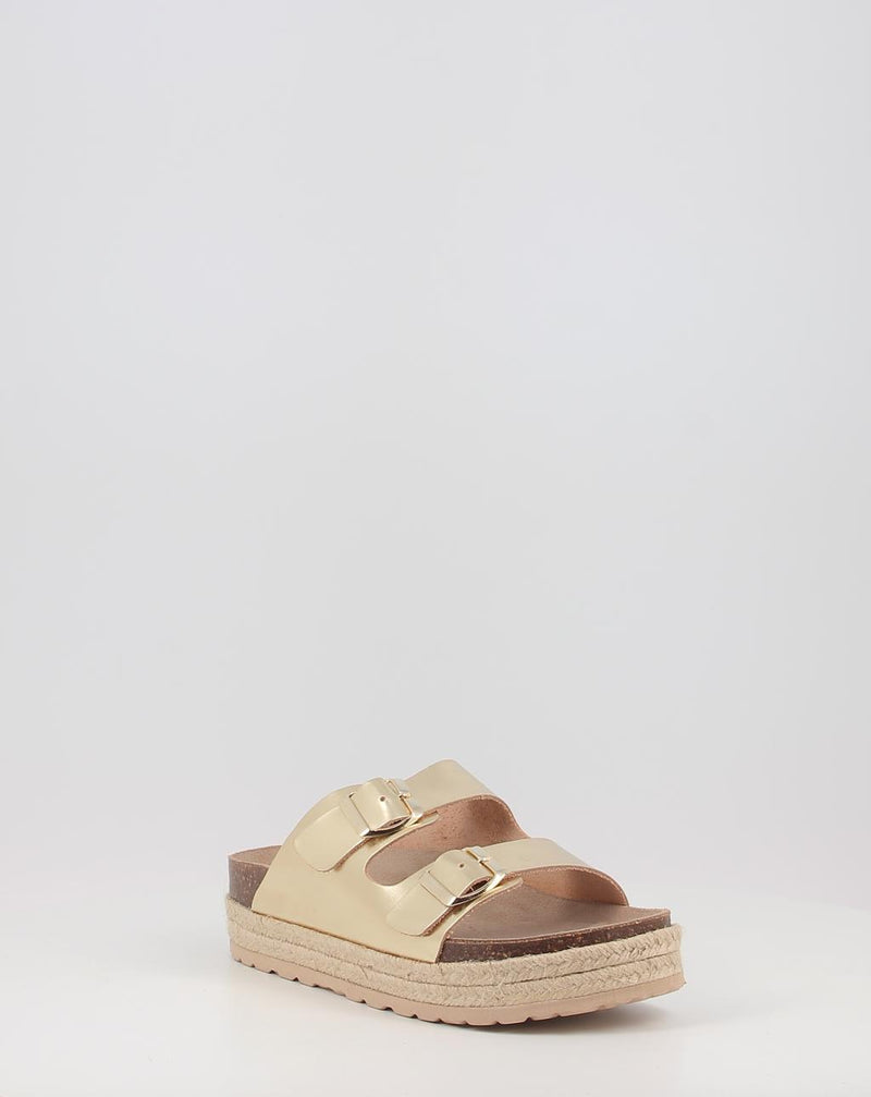 Sandali OBI SHOES ANA 2C platino