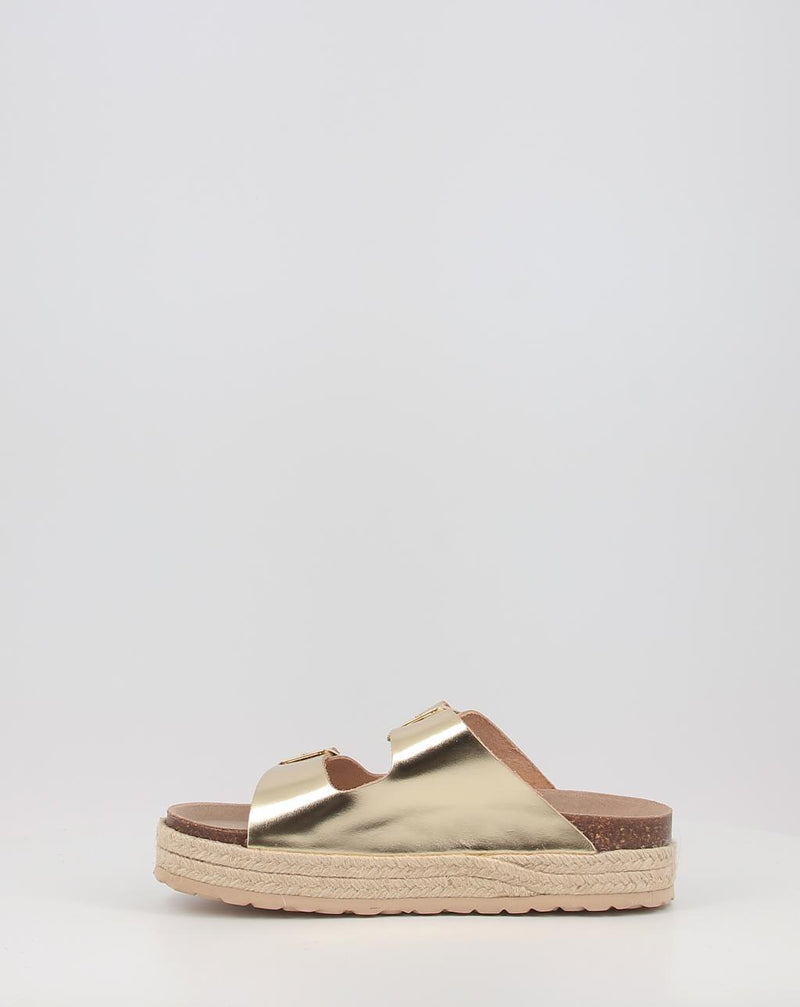 Sandali OBI SHOES ANA 2C platino