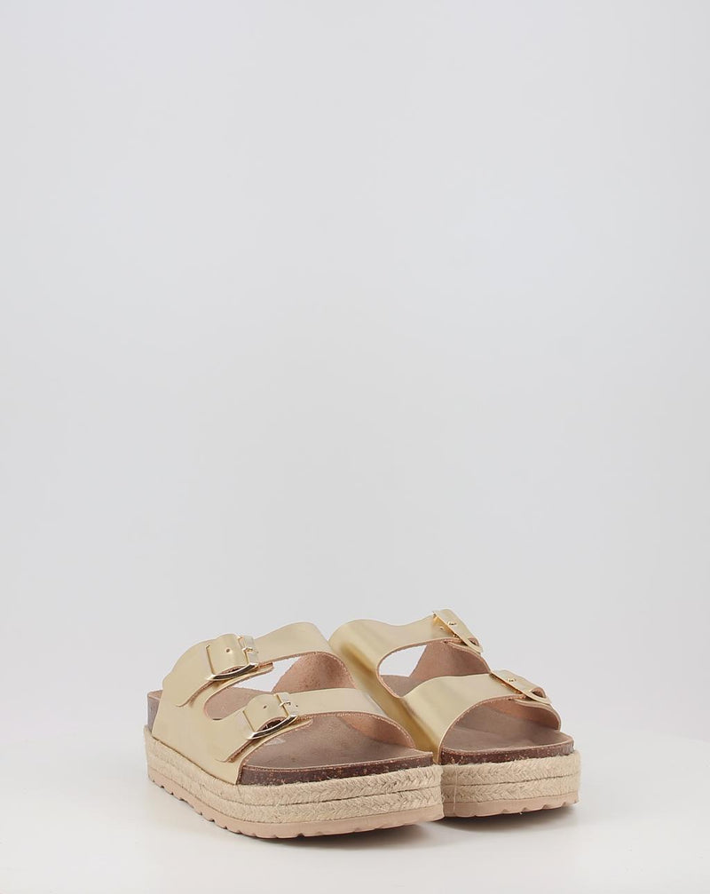 Sandali OBI SHOES ANA 2C platino