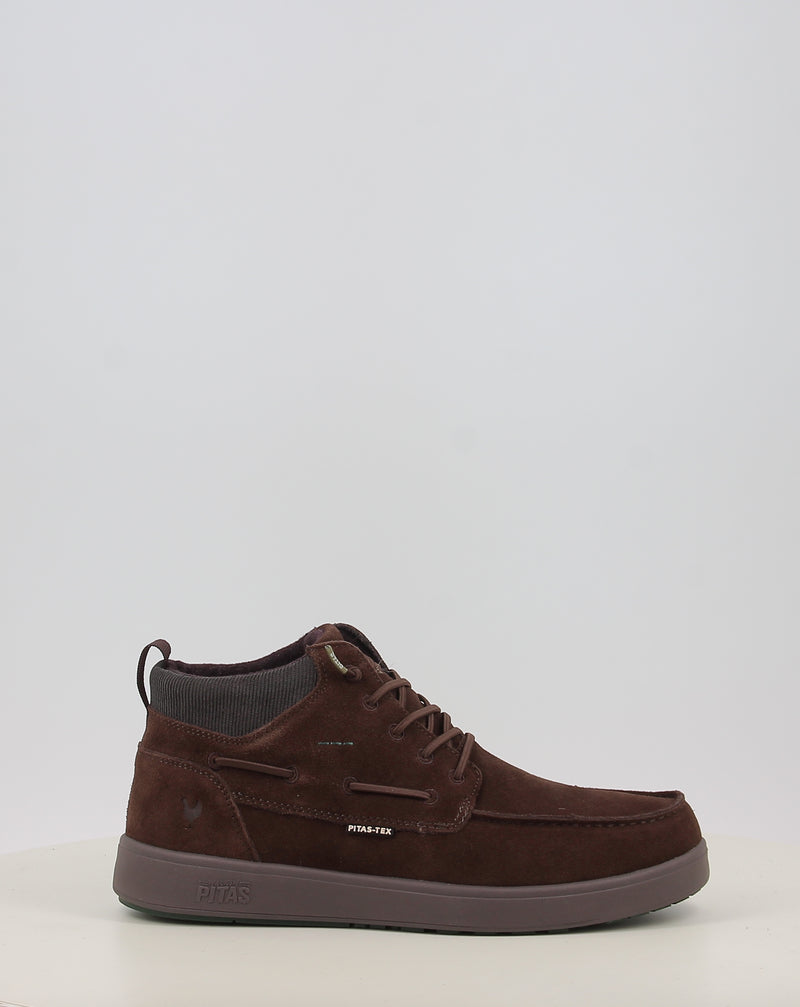 Botines WALK IN PITAS NEW KENT II marrón