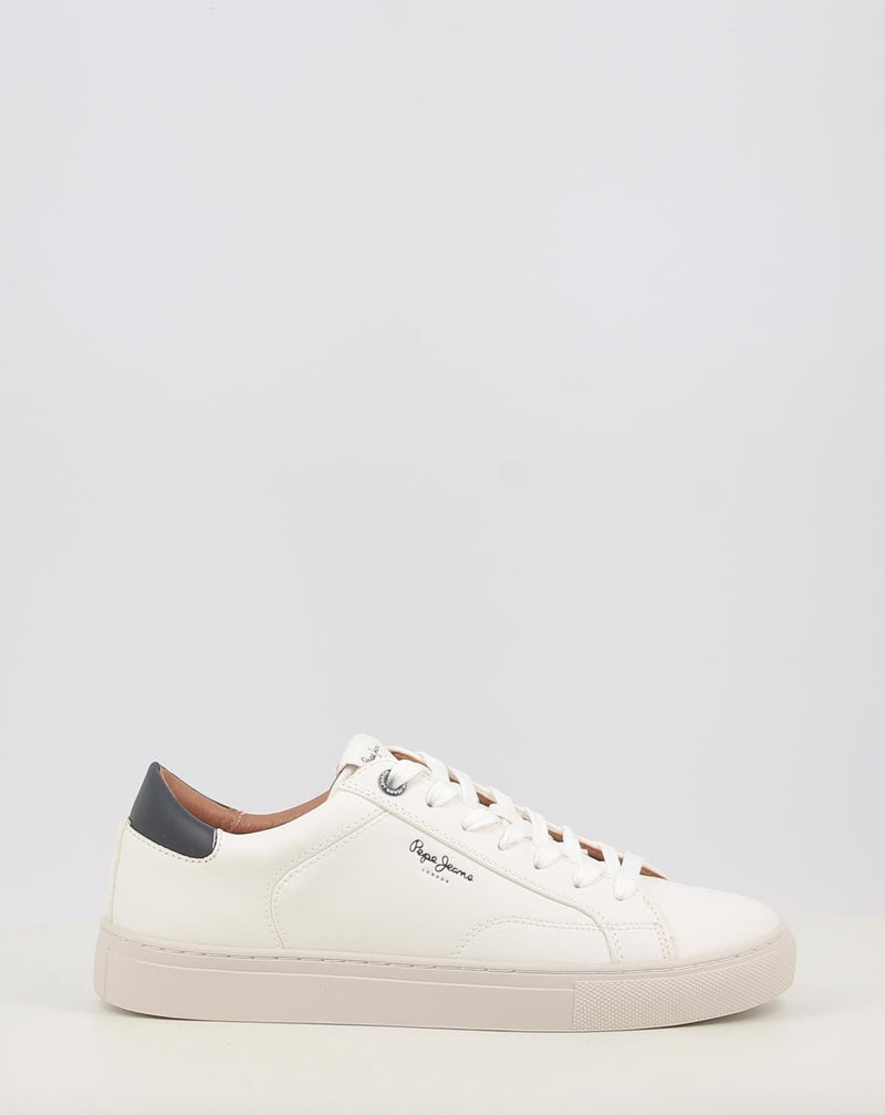 Sneaker PEPE JEANS JOE BASIC PMS00048 bianco