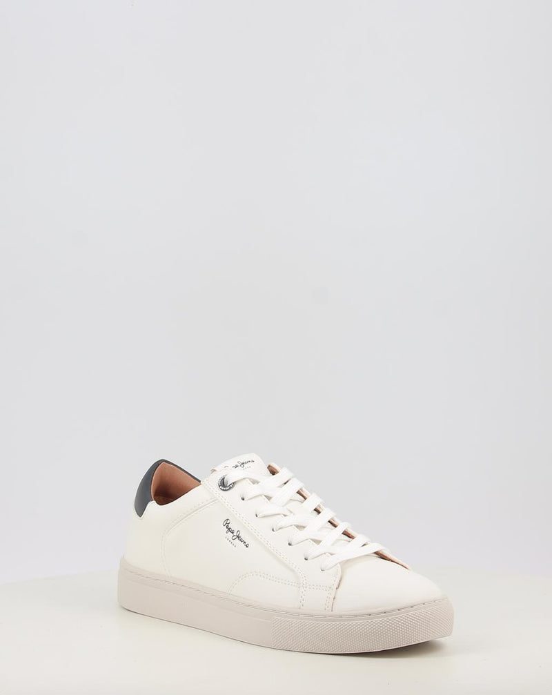Sneaker PEPE JEANS JOE BASIC PMS00048 bianco