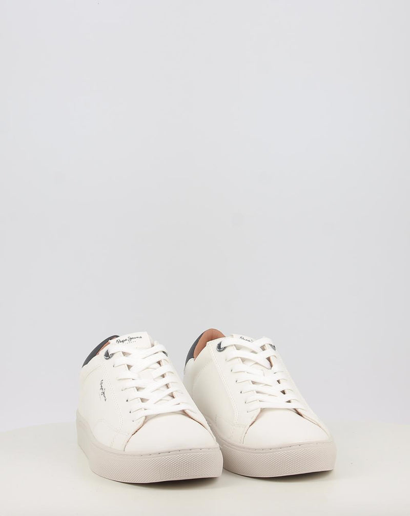 Sneaker PEPE JEANS JOE BASIC PMS00048 bianco
