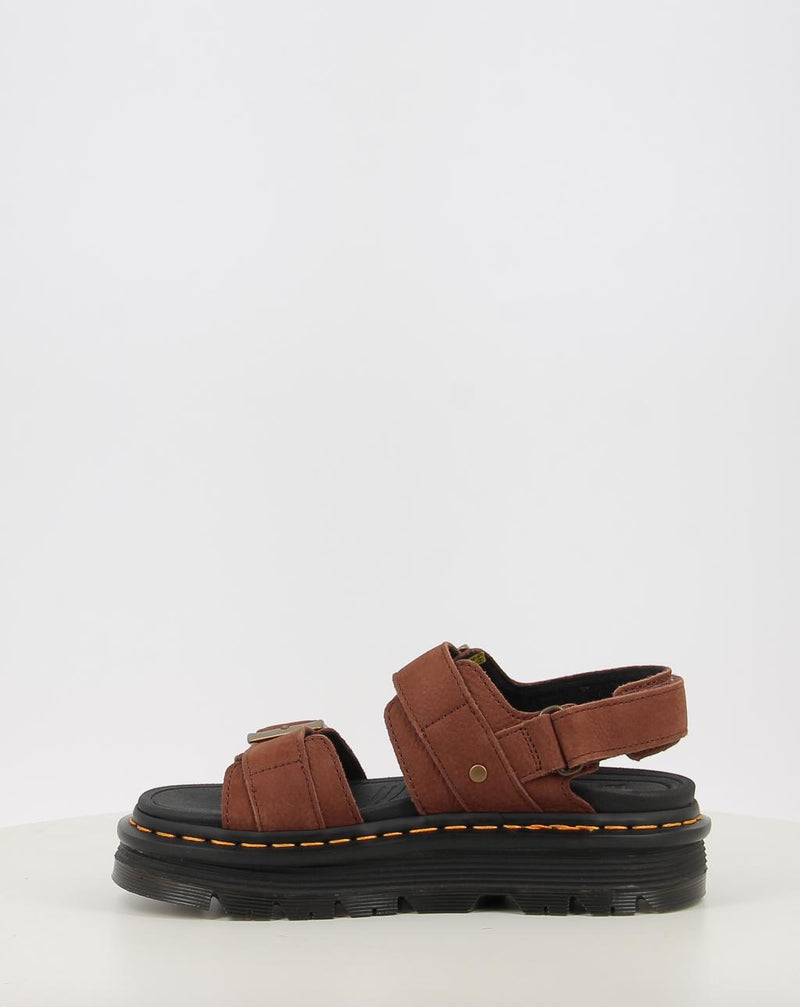 Sandali DR.MARTENS ZEBZAG SANDAL SANDAL marrone