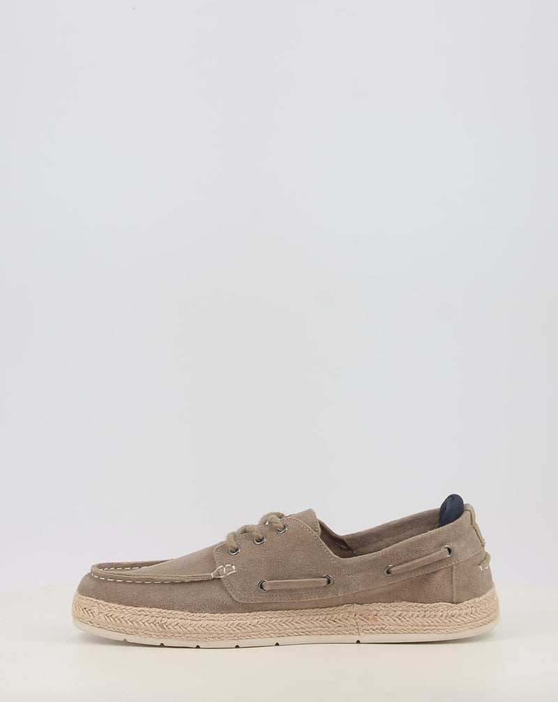 Scarpe nautiche PEPE JEANS PORTO DECK PMS100006 beige
