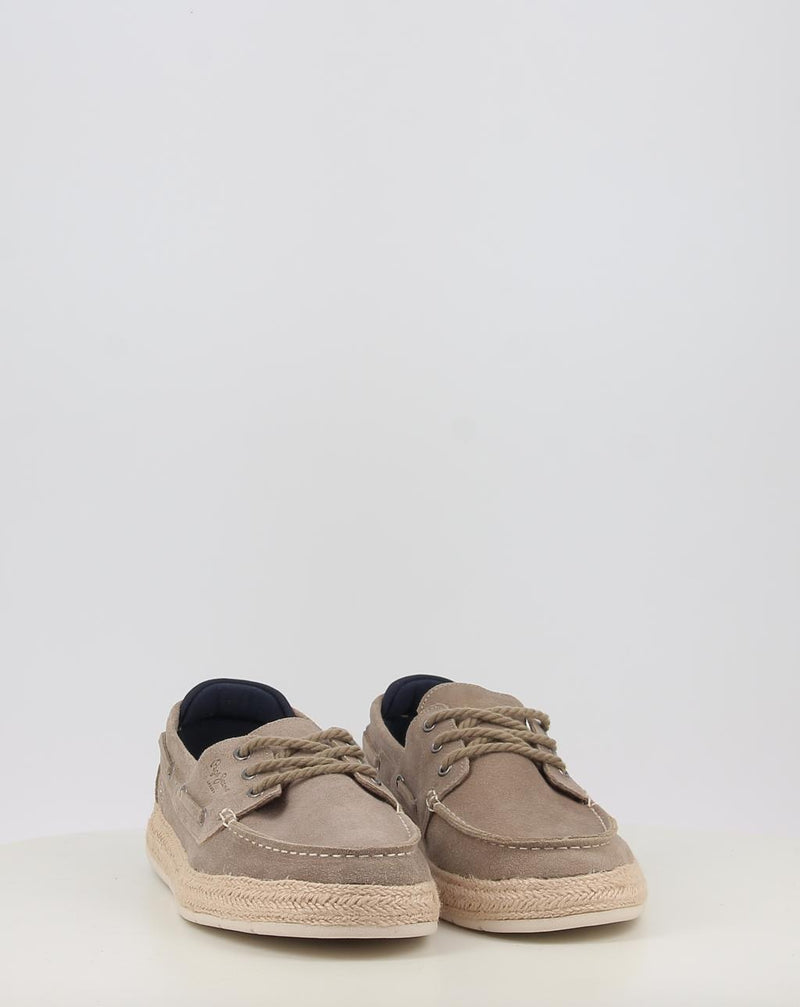 Scarpe nautiche PEPE JEANS PORTO DECK PMS100006 beige