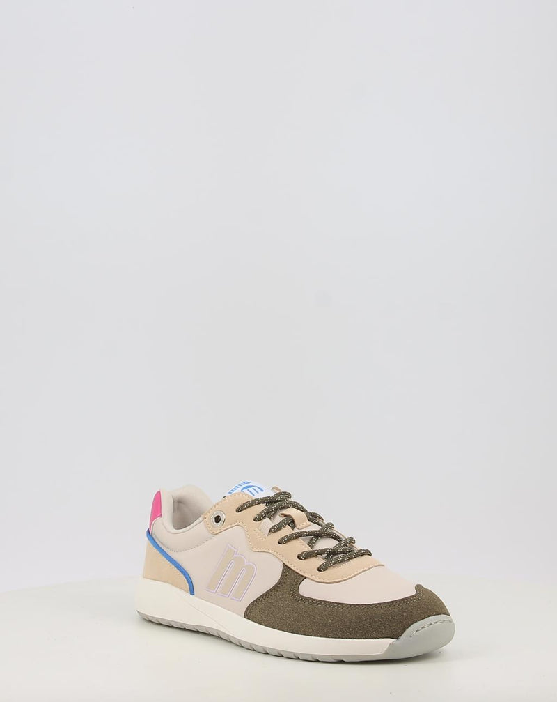 Sneakers MUSTANG 60857 kaki