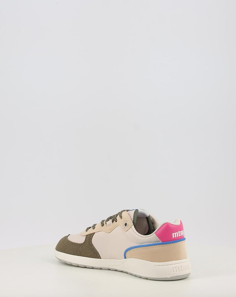 Sneakers MUSTANG 60857 kaki