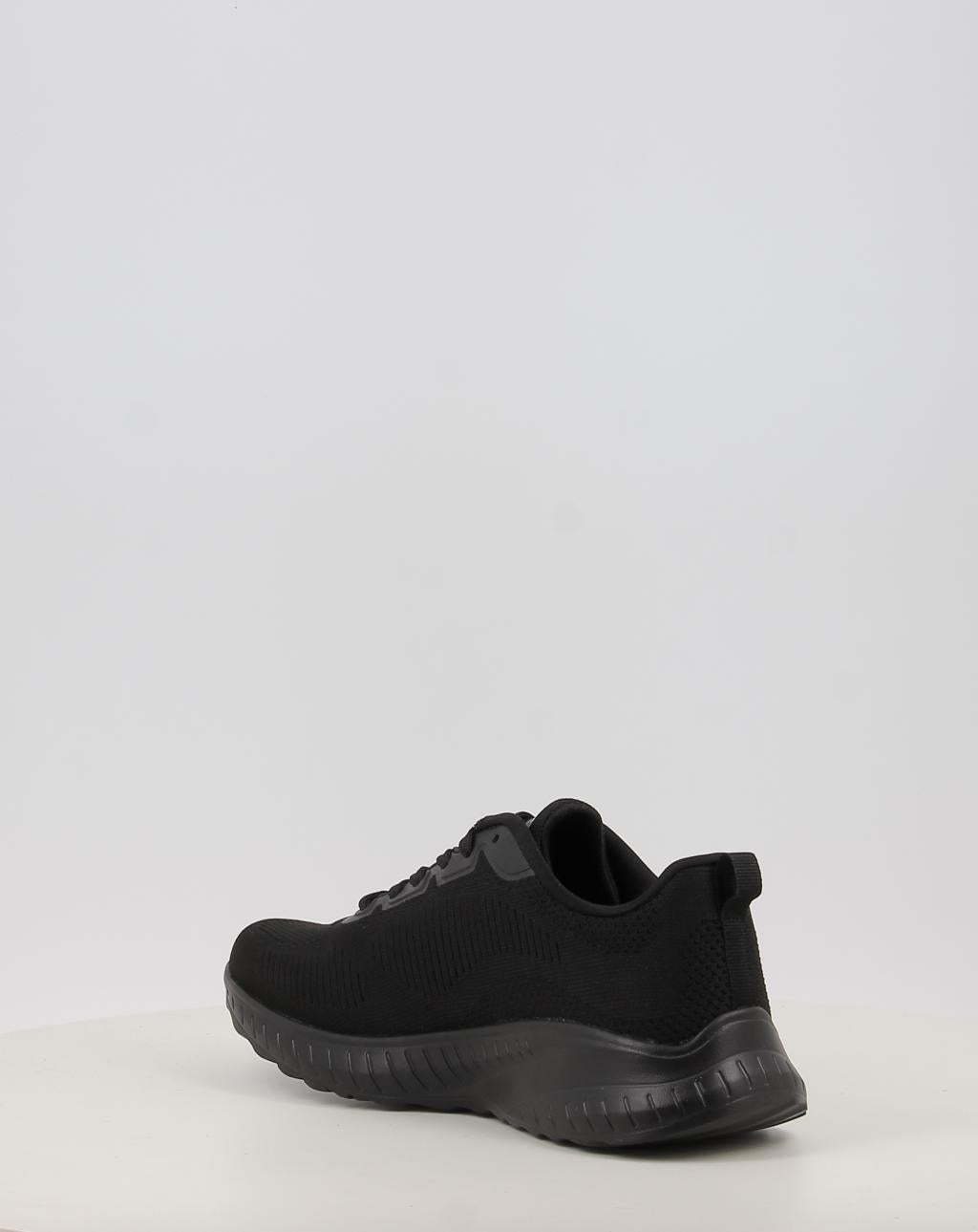 Zapatillas SKECHERS BOBS SPORT SQUAD CHAOS - FACE OFF 117209 negro